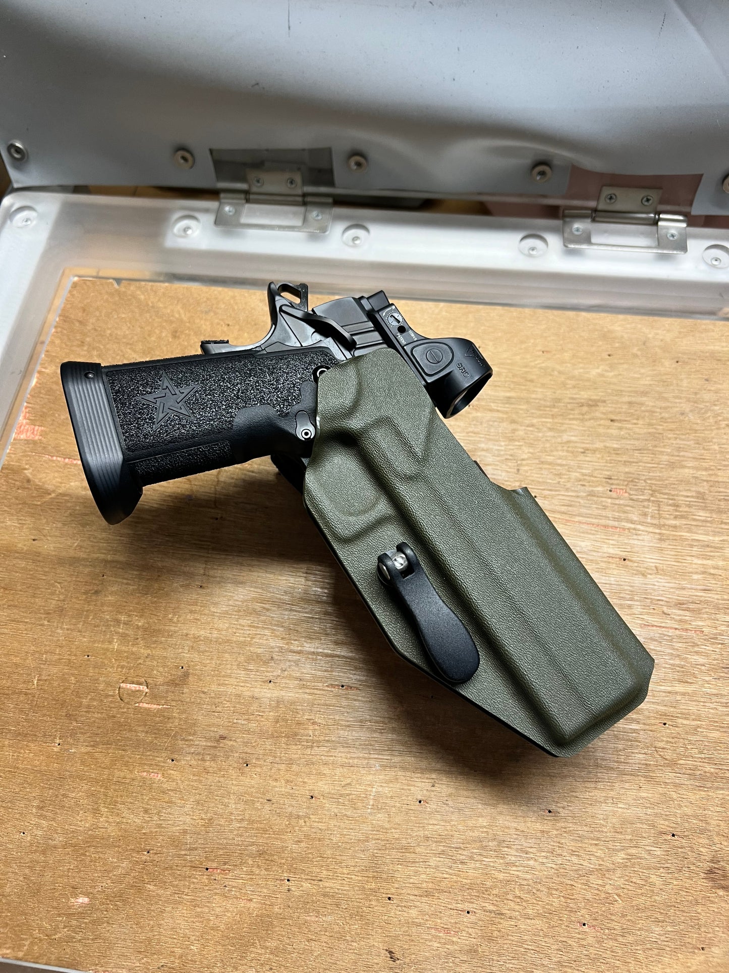 Hunter Freeland x NLT Super Scooper (For 2011 / Right Handed / NO Suede )