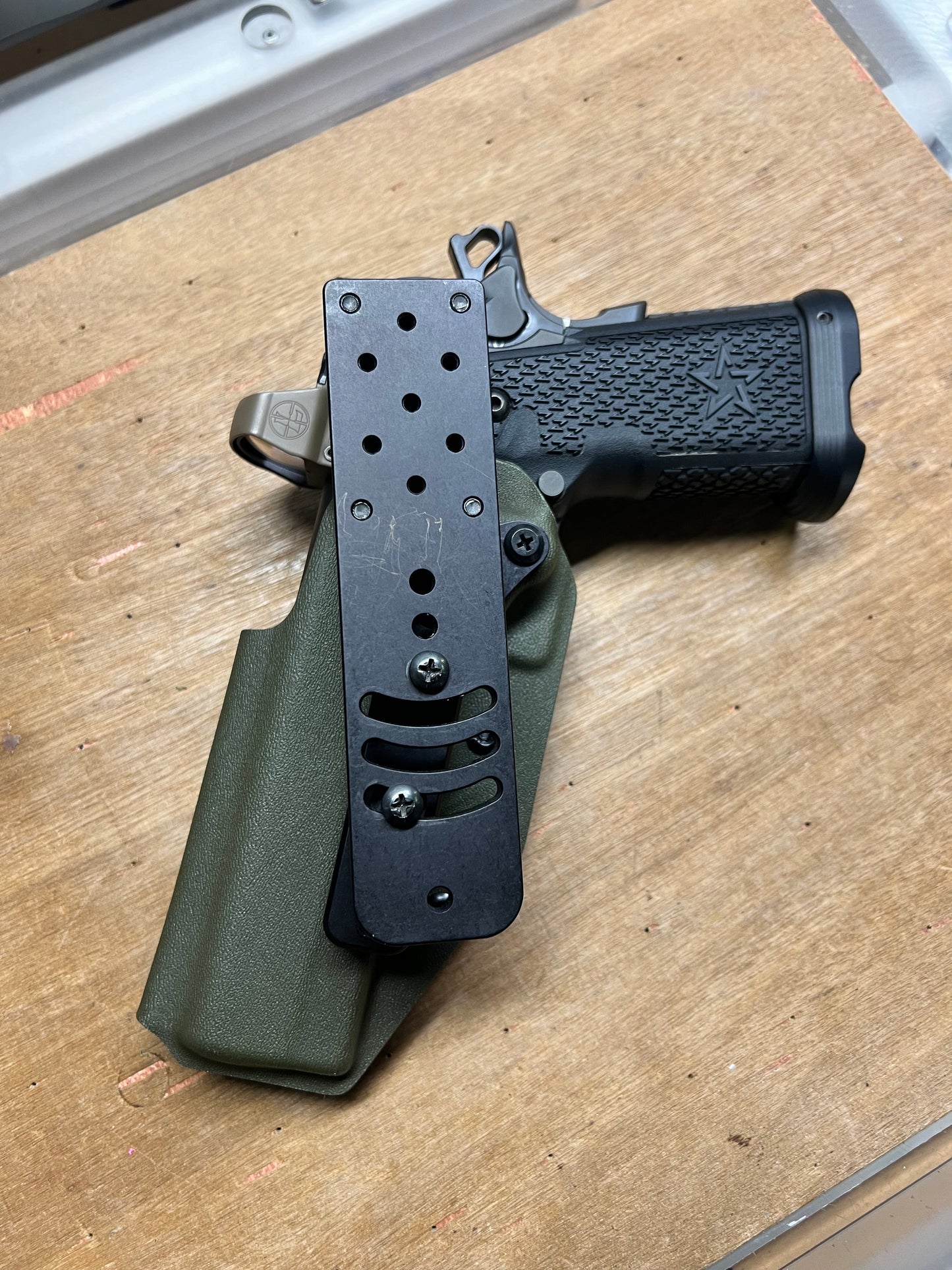 Hunter Freeland x NLT Super Scooper (For 2011 / Right Handed / Suede )