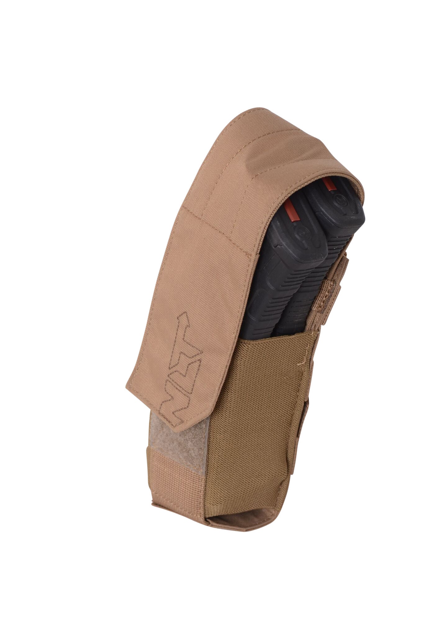 NLT Gear Double Mag Pouch - Coyote Tan