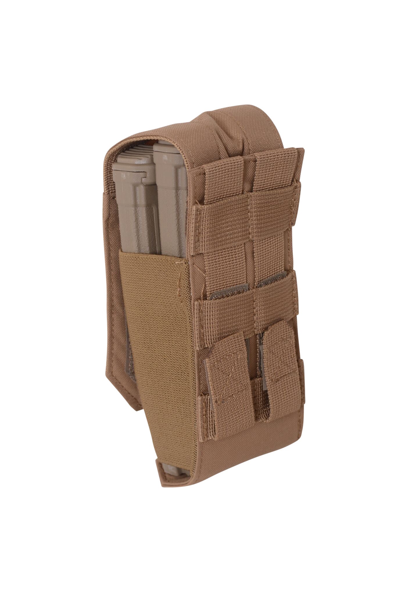 NLT Gear Double Mag Pouch - Coyote Tan