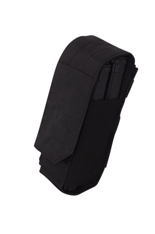 NLT Gear Double Mag Pouch - Tactical Black