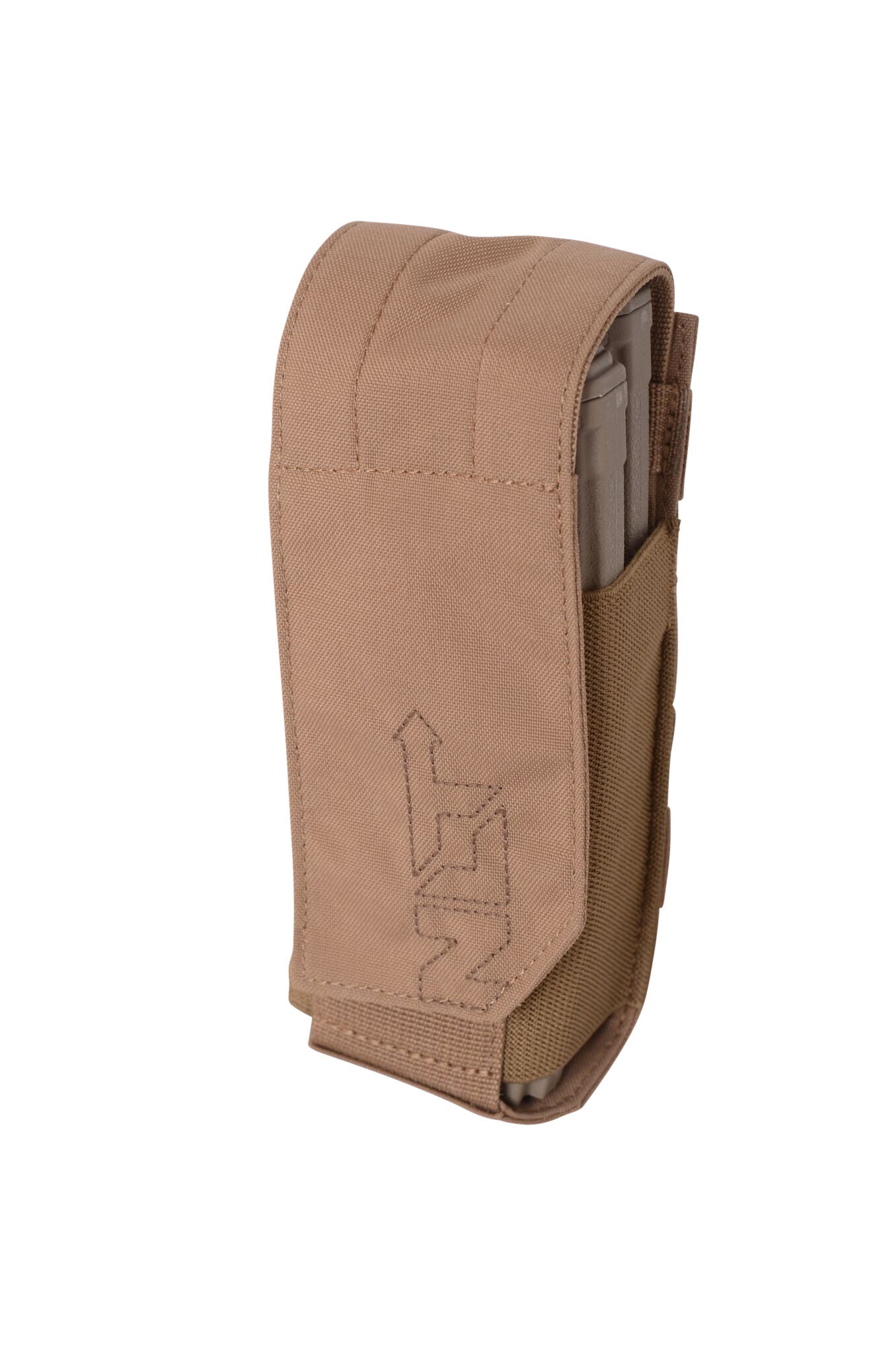 NLT Gear Double Mag Pouch - Coyote Tan