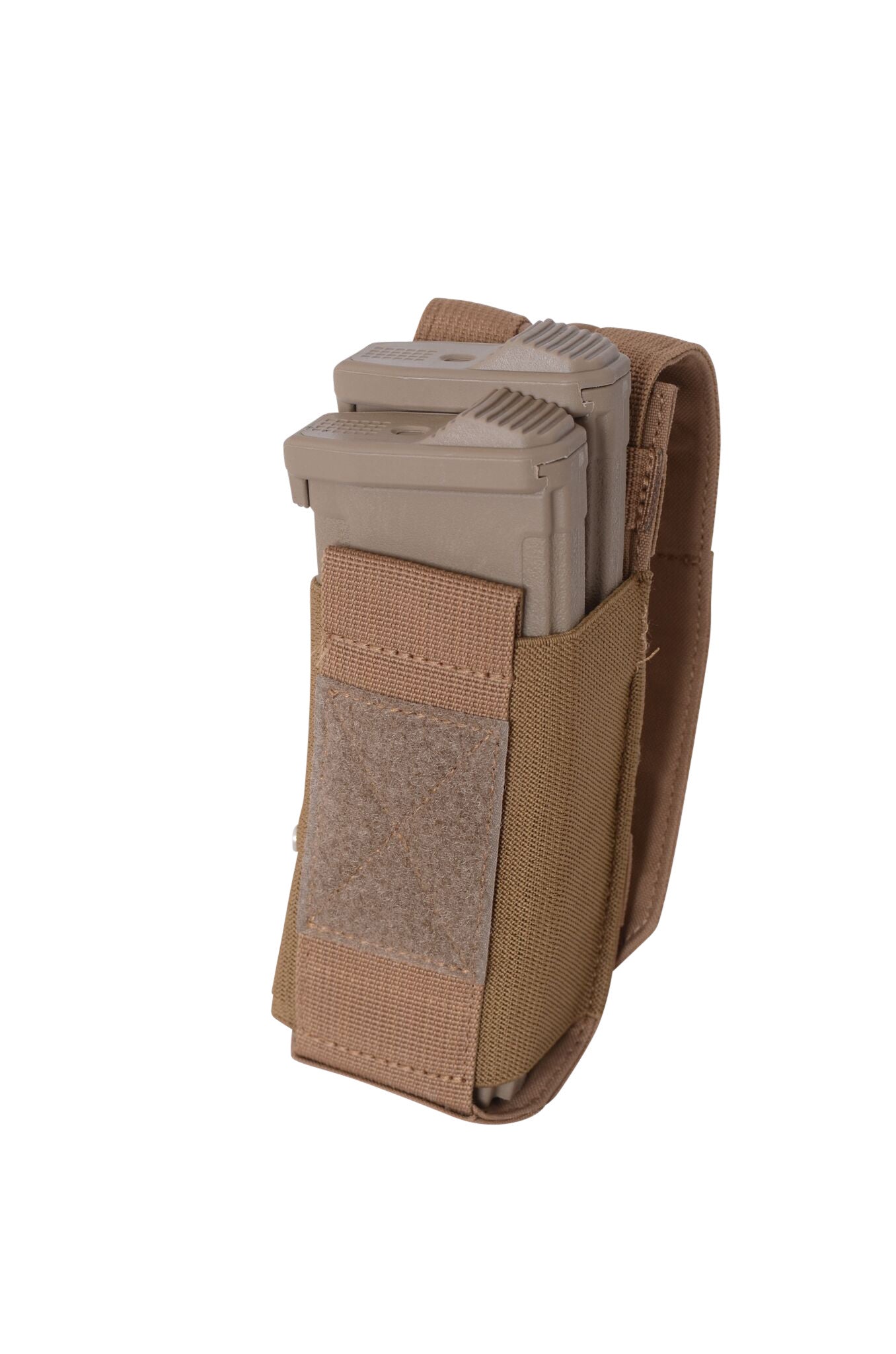 NLT Gear Double Mag Pouch - Coyote Tan