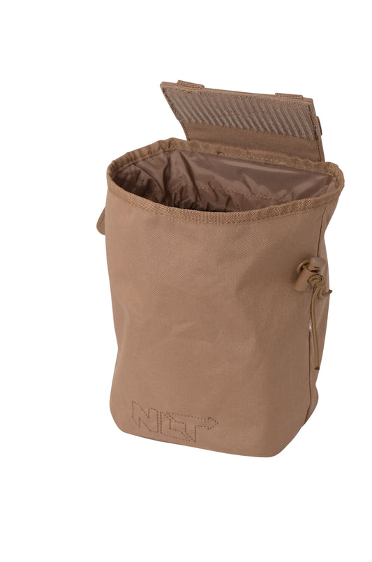 NLT Gear Roll Up Dump Pouch - Coyote Tan