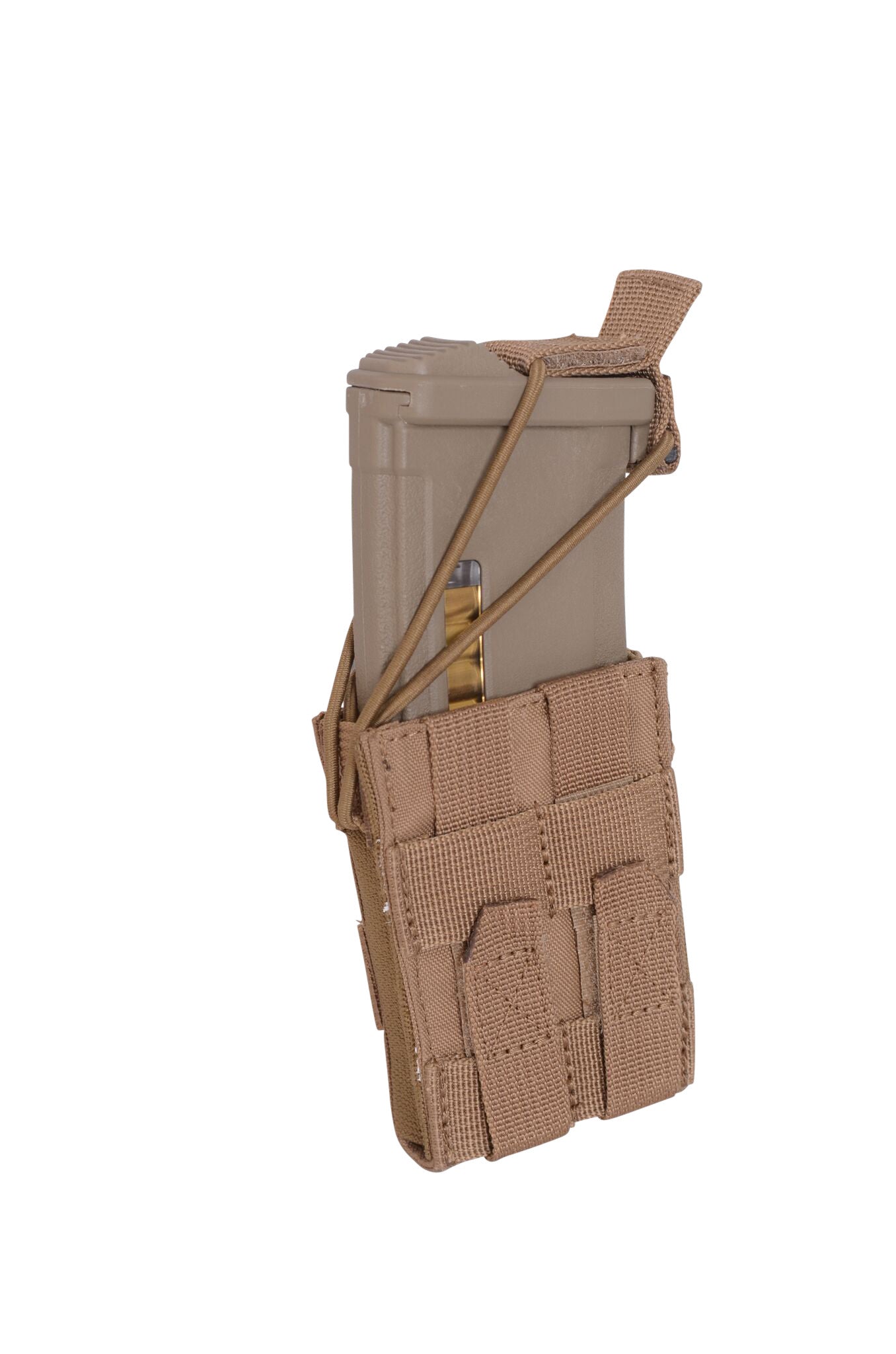 NLT Gear Single AR15/M4 Mag Pouch - Coyote Tan