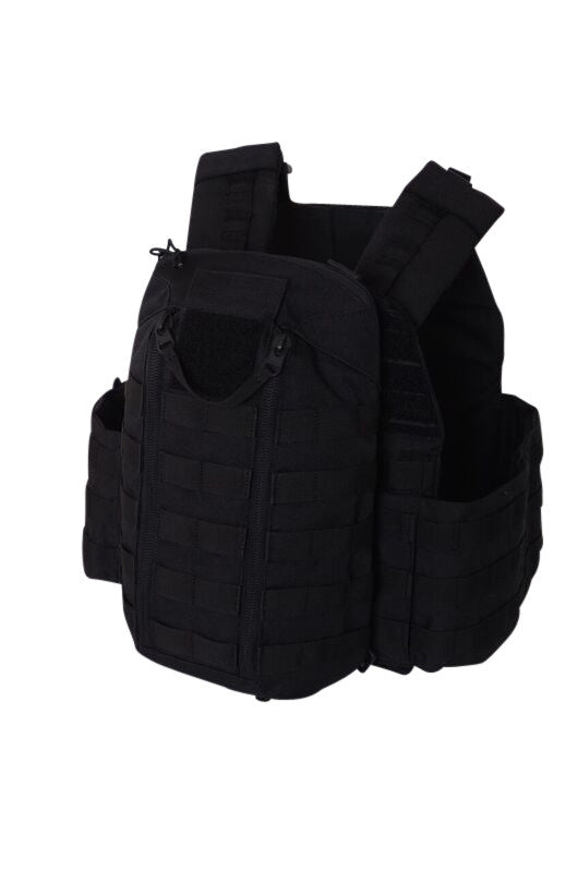 NLT Gear Plate Carrier - Tactical Black