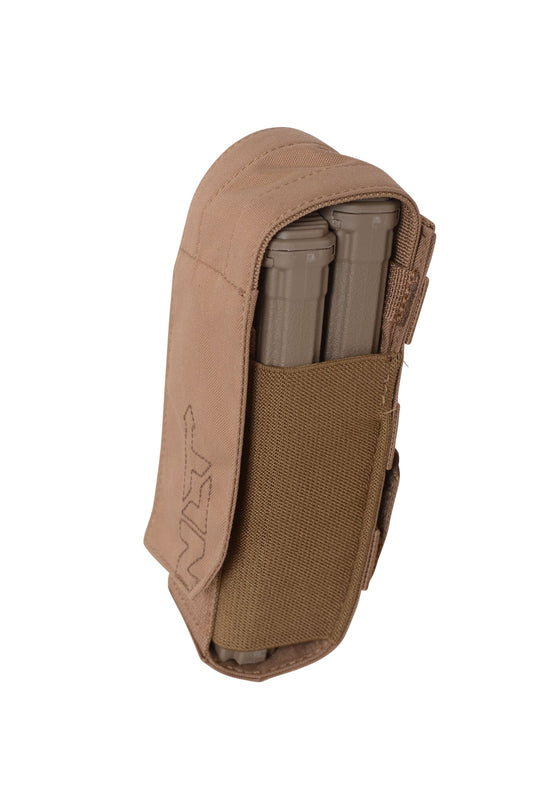 NLT Gear Double Mag Pouch - Coyote Tan