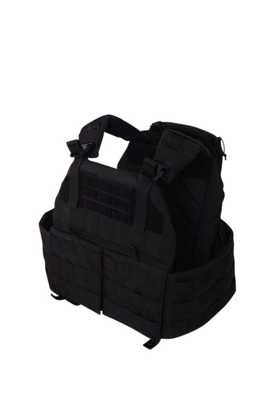 NLT Gear Plate Carrier - Tactical Black